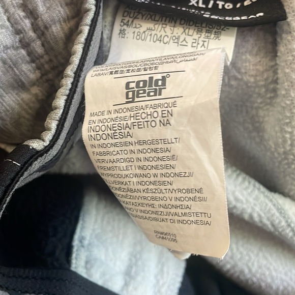 Under Armour Sweatpants XL Gray/black - Picture 7 of 7